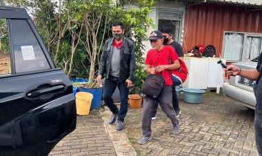 Tim Tabur Kejaksaan Agung  Berhasil Mengamankan Buronan (DPO)  Atas Nama Terpidana Ir. DODY BASWARDOJO