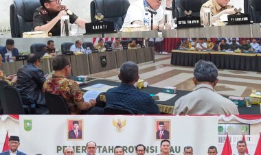Kajati Riau Hadiri Kunker Tim Komisi II DPR-RI ke Provinsi Riau 