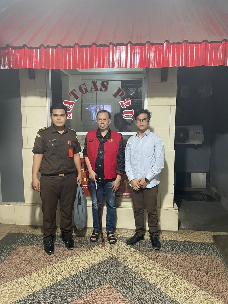 Satgas SIRI Kejaksaan Agung  Berhasil Mengamankan Buronan (DPO)  Atas Nama Terpidana HAFRIZAL alias RIZAL CHANIAGO