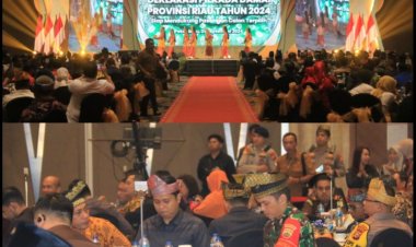 Dandim 0301/Pbr Hadiri Deklarasi Pilkada Damai Provinsi Riau Tahun 2024