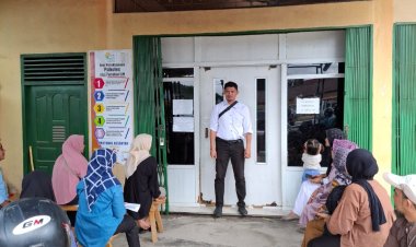 Tingkatkan Kondusifitas Masyarakat, Satreskrim Sambangi Masyarakat di Test Psikologi
