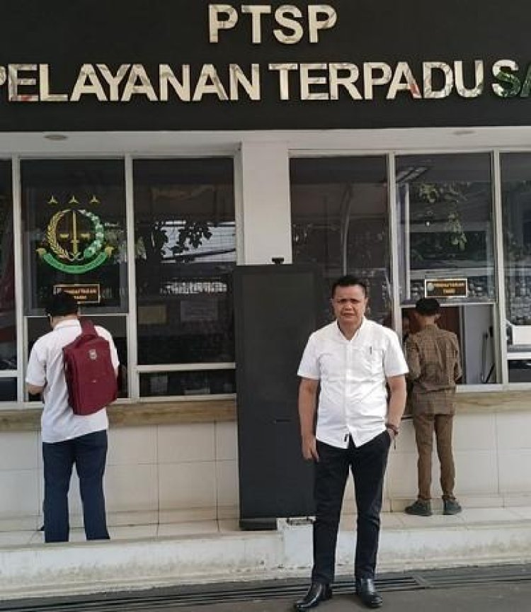 Kejagung Terkesan "LOYO" Terkait Pemeriksaan Kasus Penyalahgunaan PI Mulai Mengarah ke Bupati Rohil Afrizal Sintong 