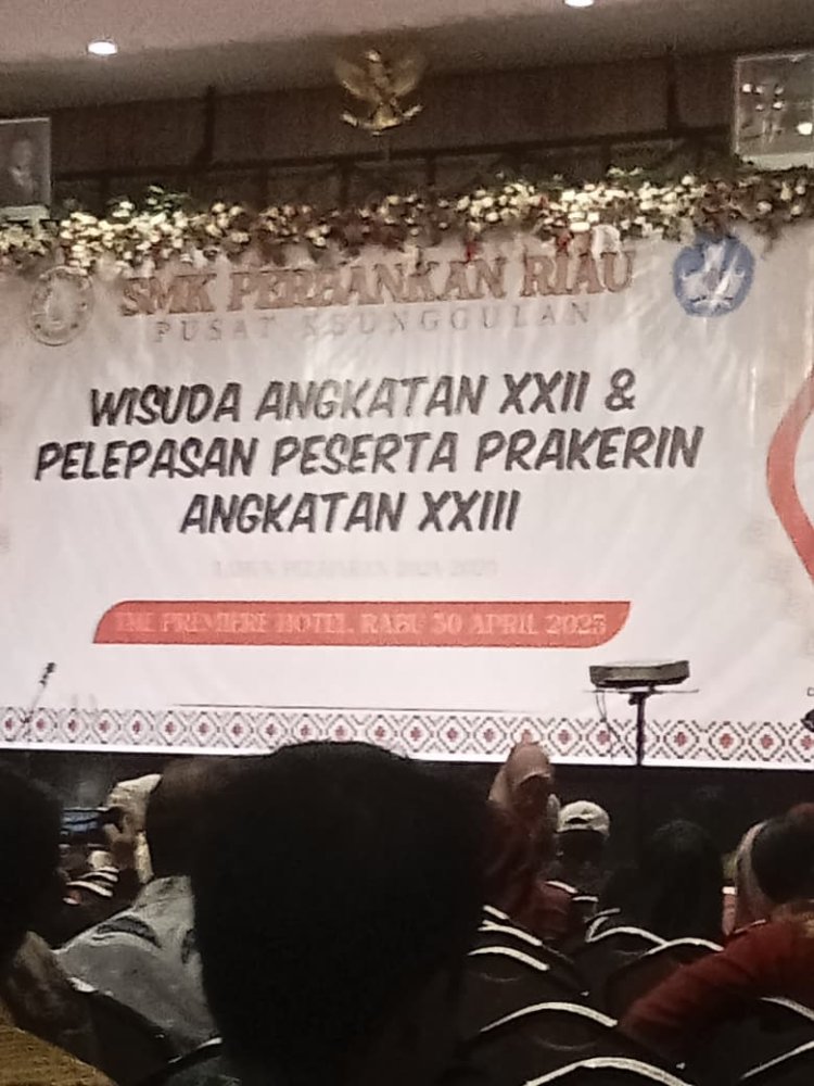 Disdik Riau Telah Ingatkan SMK Perbankan Soal Kegiatan Perpisahan