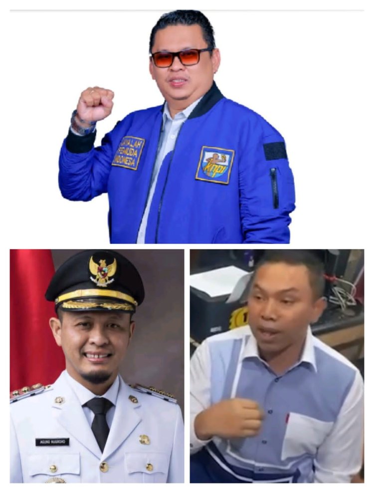 Larshen Yunus:Abdul Wahid Gubernur Memble dan Cengeng Sedangkan Agung  Walikota Rasa Gubernur