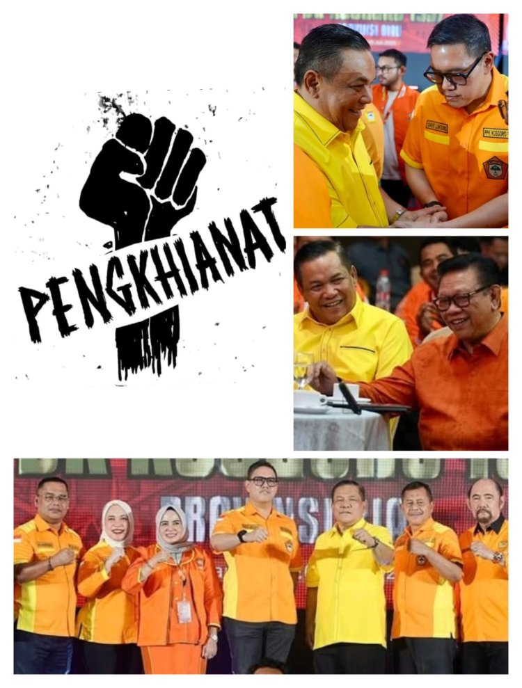 Larshen Yunus Merasa Ida Yulita Susanti Adalah Politikus Pengkhianat dan tak Bisa dipercaya