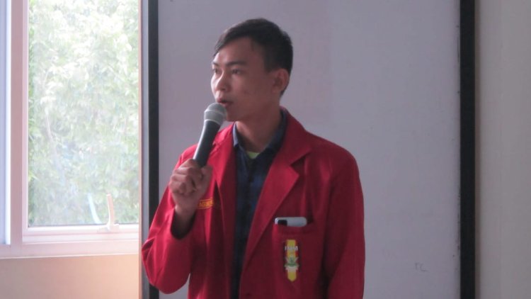 Ketua KMPKS Agung Maulana Mendesak Kejari Pelalawan meng audit DLH Pelalawan
