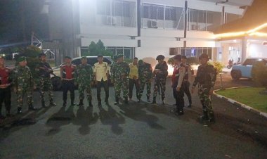 TNI-Polri Sinergi, Kodim 0301/Pekanbaru Laksanakan Patroli Pengamanan Nataru 2025