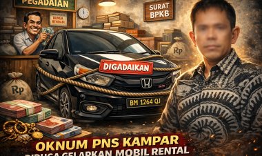Staf Ahli Bupati Kampar Dilaporkan atas Dugaan Penggelapan Mobil, Polisi Lakukan Penyelidikan