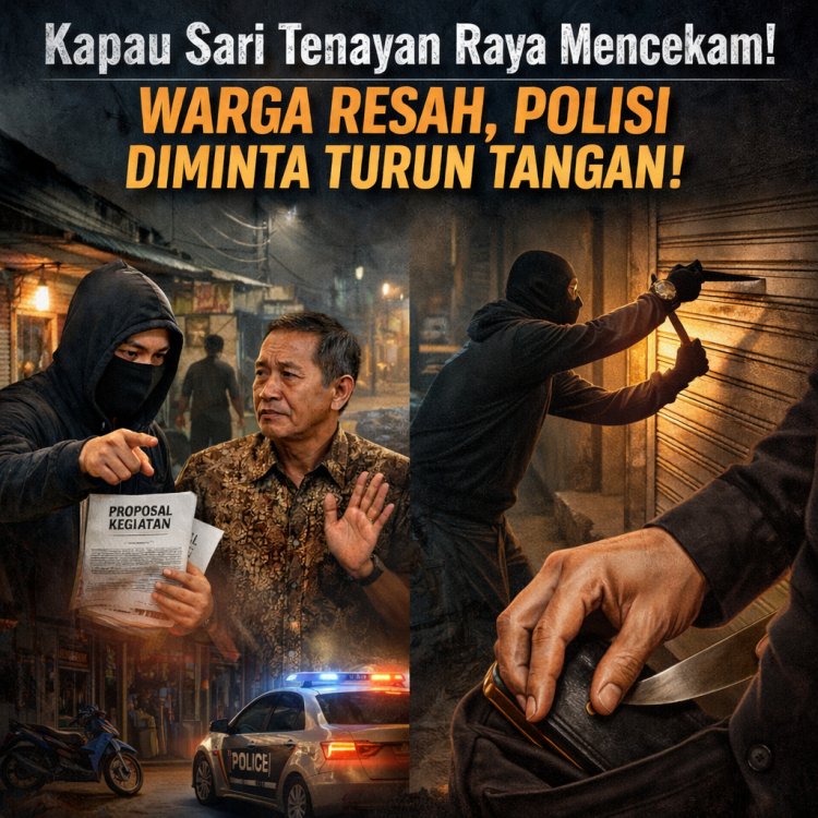 Lingkungan Tak Lagi Aman? Warga Kapau Sari Keluhkan Aksi Premanisme Berkedok Proposal