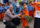 Ditlantas Polda Riau Tanamkan Budaya Tertib Lalu Lintas dan Cinta Lingkungan Sejak Usia Dini