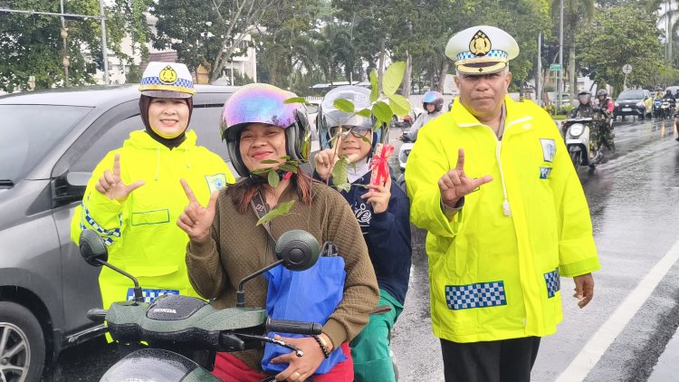 Tingkatkan Kesadaran Budaya Tertib Berlalu Lintas, Ditlantas Polda Riau Gencarkan Sosialisasi dan Program Green Policing