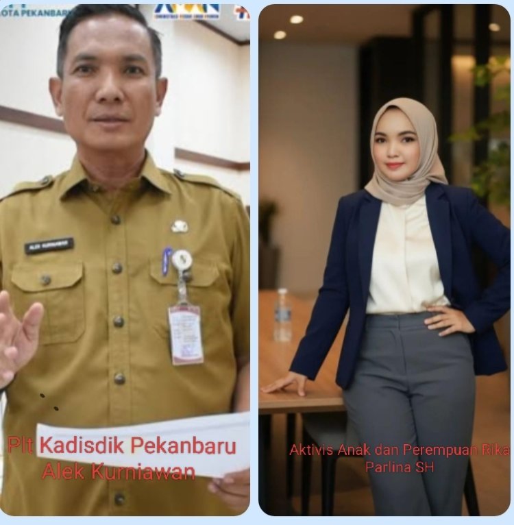 Rika Parlina Minta Kadisdik Pekanbaru Dicopot Karena Gagal Jadikan Pekanbaru Kota Layak Anak