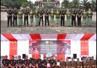 Dandim 0301/Pekanbaru Hadiri Sertijab Danyonif 132/Bima Sakti