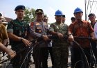 Dandim 0301/Pekanbaru Hadiri Penertiban Kabel Fiber Optik Tak Berizin di Jalan Ronggowarsito