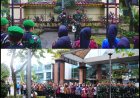 Dandim 0301/Pekanbaru Pimpin Pengecekan Pasukan Pengamanan Kunjungan Ibu Selvi Gibran