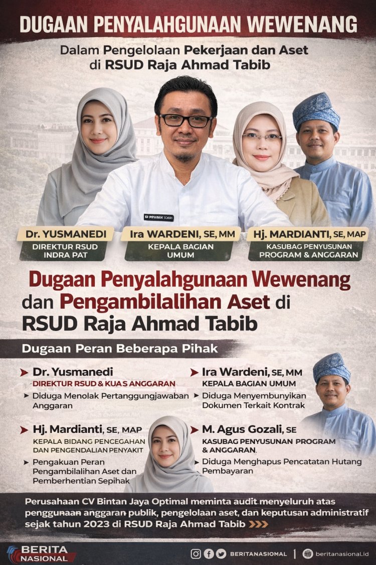 NEGARA MENERIMA MANFAAT, PENYEDIA MENGAKU BELUM DIBAYAR: