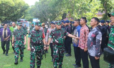 Dandim 0301 Tegaskan Kesiapan Personel Amankan Agenda Kenegaraan Wapres RI