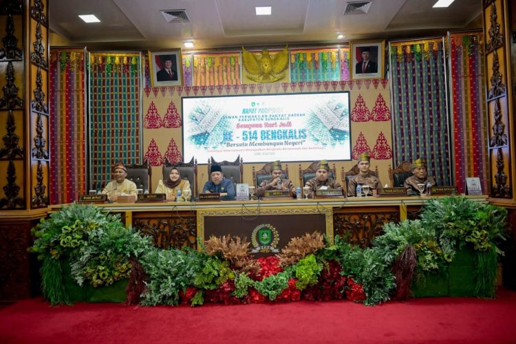 Peringati Hari Jadi Bengkalis, Ketua DPRD Ajak Warga Teladani Semangat Para Pendahulu