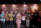 Bupati Bengkalis Meraih penghargaan Bhakti koperasi Nayaka mahambara 2026 Atas Komitmen Majukan Ekonomi Kerakyatan