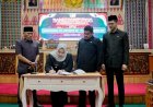 Bupati Kasmarni Tekankan Anggaran Harus Berorientasi Pada Kepentingan dan Manfaat Nyata Bagi Masyarakat, pada Agenda Sepakati KUA-PPAS APBD 2027