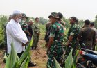 Tim Penyuluh Mabes TNI Laksanakan Komsos dan Edukasi Pencegahan Karhutla di Sungai Sibam
