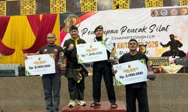 Kodam XIX/Tuanku Tambusai Raih Juara 1 Umum Piala Pangdam XX/TIB