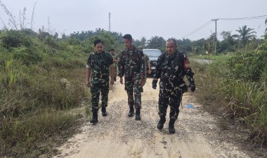 Dari Patroli ke Dialog, Tim Penyuluh Mabes TNI Bangun Kepedulian Warga Cegah Karhutla