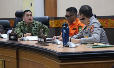 Kodam XIX/Tuanku Tambusai Bersama Forkopimda Riau Matangkan Langkah Cepat Hadapi Karhutla
