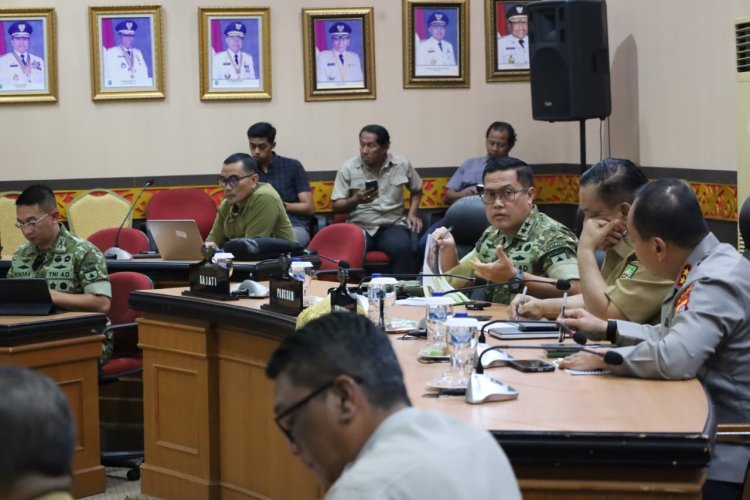 Kodam XIX/Tuanku Tambusai Perkuat Kesiapsiagaan Terpadu Cegah Karhutla di Riau